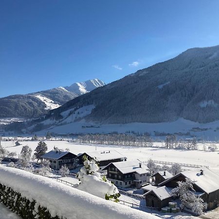 Holiday Apartment In Pinzgau With A Large Terrace 米特西尔 外观 照片