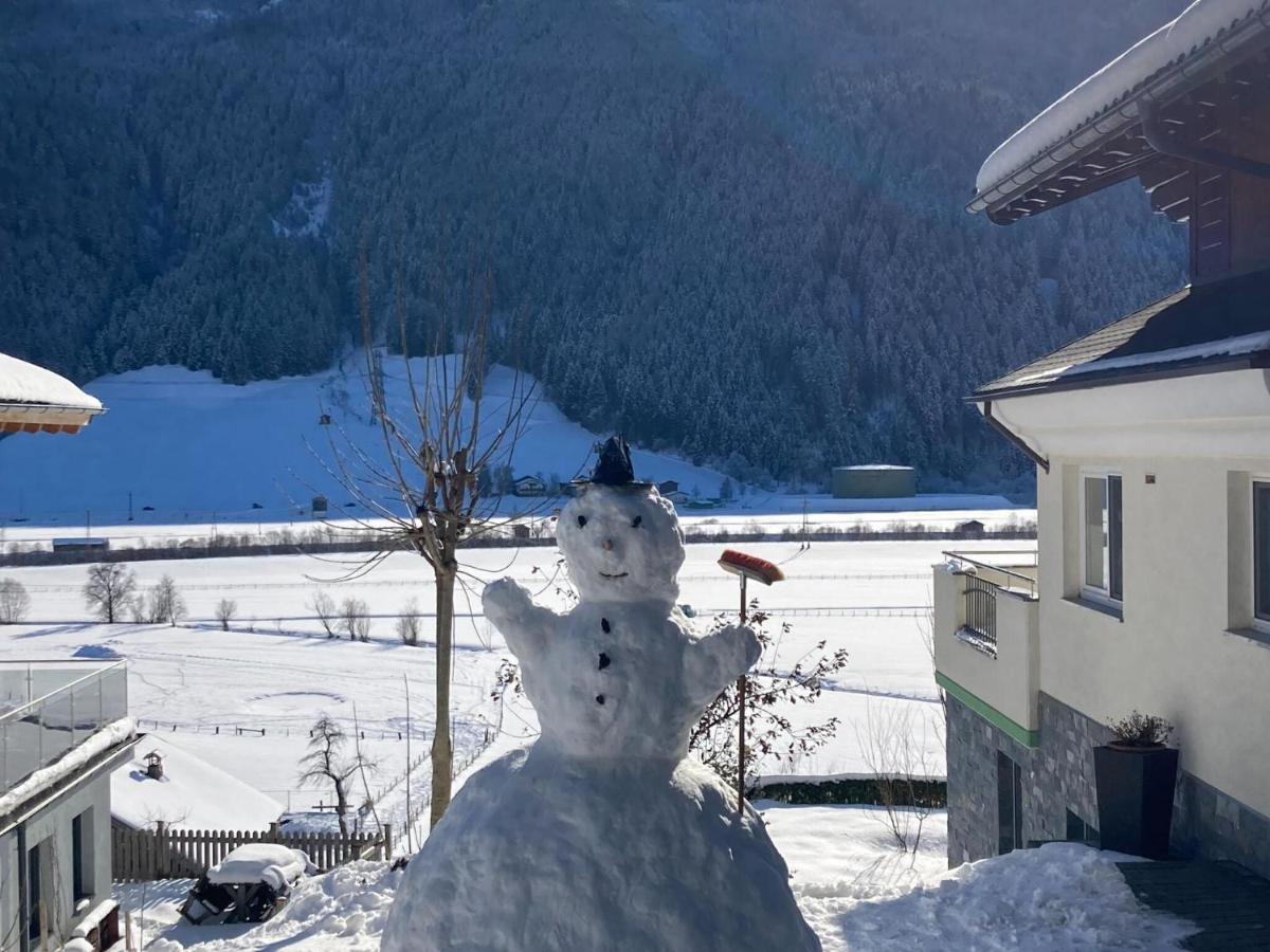 Holiday Apartment In Pinzgau With A Large Terrace 米特西尔 外观 照片