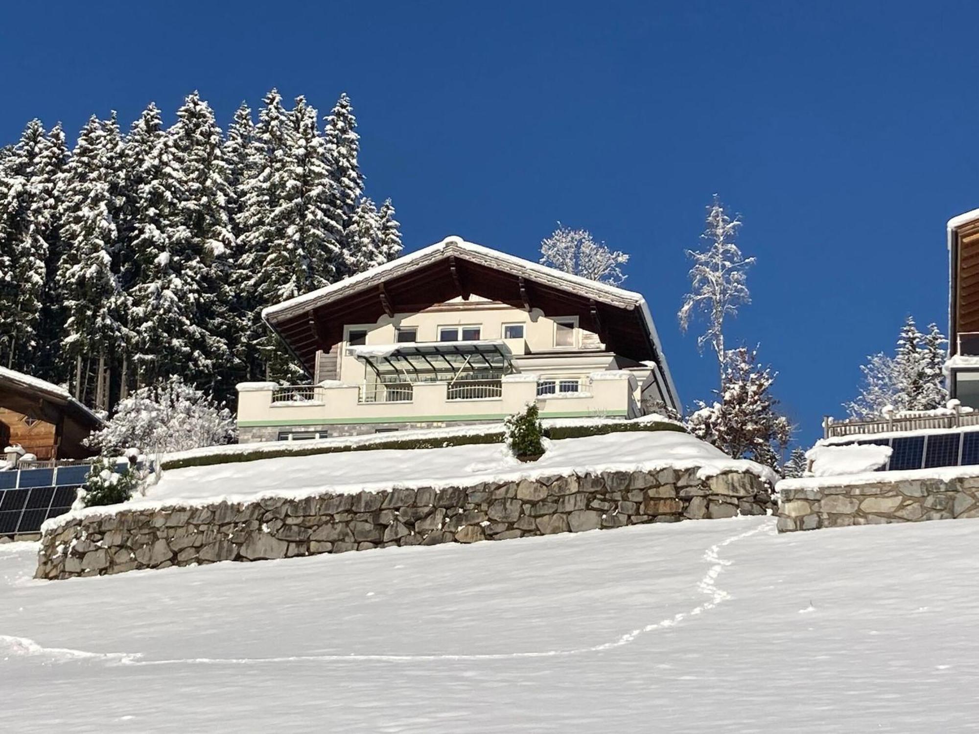 Holiday Apartment In Pinzgau With A Large Terrace 米特西尔 外观 照片